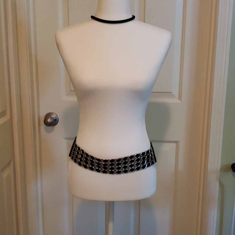 Funky cool stretch belt. Size Large